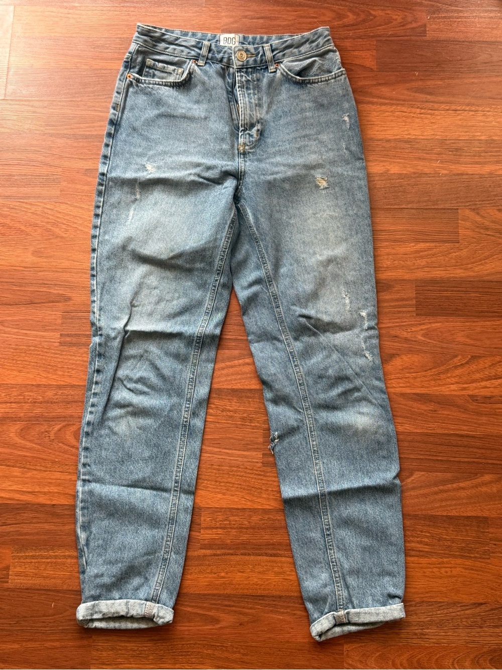 High-Rise BDG Mom Jeans